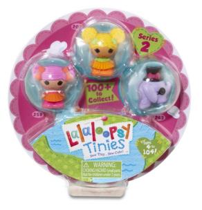 Opakowanie Lalaloopsy tinies - 3 laleczki Seria 4