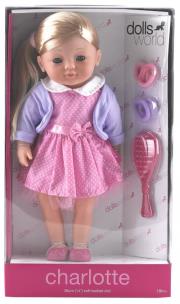 Opakowanie Lalka bobas 36 cm Charlotte