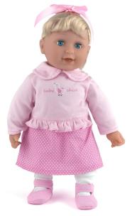 Opakowanie Lalka bobas 41 cm Scarlett