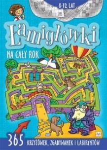 Okładka książki Łamigłówki na cały rok