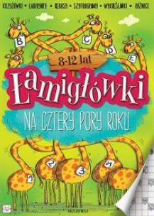 Okładka książki Łamigłówki na cztery pory roku