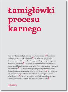 Okładka książki Łamigłówki Procesu Karnego