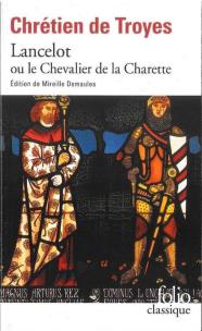 Okładka książki Lancelot ou Le Chevalier de la Charrette