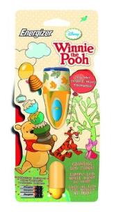 Opakowanie Latarka Energizer KubuśPuchatek LED 3AAA