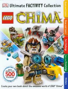 Opakowanie Lego Legends of Chima Ultimate Factivity Collection