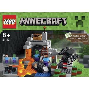 Okładka książki Lego Minecraft Jaskinia