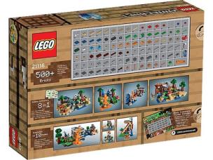 Okładka książki Lego Minecraft Kreatywny warsztat