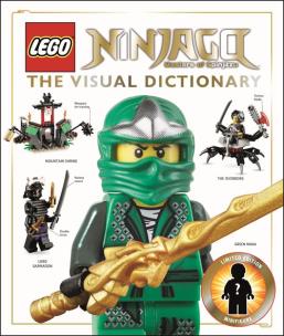 Opakowanie LEGO Ninjago Visual Dictionary