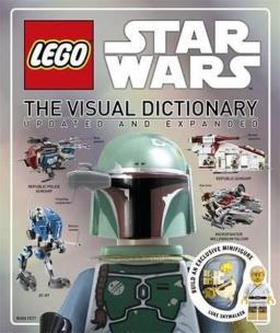 Opakowanie Lego Star Wars Visual Dictionary