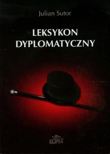 Okładka książki Leksykon dyplomatyczny