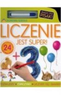 Okładka książki Liczenie jest super!