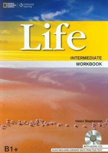 Okładka książki Life Intermediate Workbook + 2CD