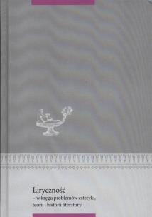 Opakowanie Liryczność - w kręgu problemów estetyki