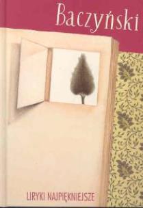 Okładka książki Liryki najpiękniejsze - Baczyński ALGO