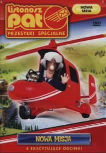 Okładka książki Listonosz Pat Przesyłki Specjalne Nowa misja