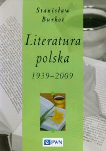 Okładka książki Literatura polska 1939-2009