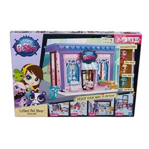Opakowanie Littlest Pet Shop Stylowy Sklepik