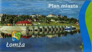 Opakowanie Łomża plan miasta