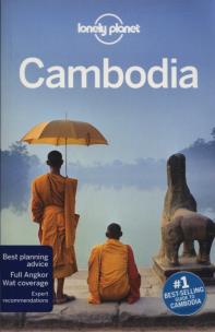 Opakowanie Lonely Planet Cambodia