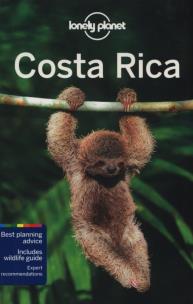 Opakowanie Lonely Planet Costa Rica