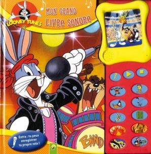 Okładka książki Looney Tunes. Książeczka dźwiękowa (OT)