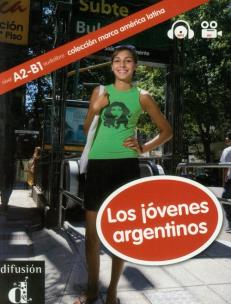Opakowanie Los jovenes Argentinos + CD