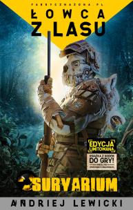 Okładka książki Łowca z lasu