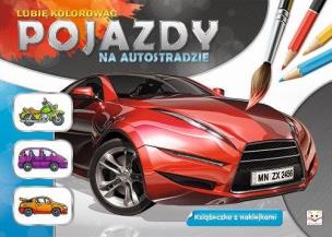 Opakowanie Lubię kolorować Pojazdy na autostradzie