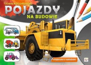 Opakowanie Lubię kolorować Pojazdy na budowie