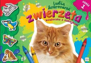 Opakowanie Lubię kolorować Zwierzęta część 1