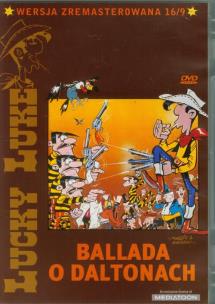 Opakowanie Lucky Luke: Ballada o Daltonach