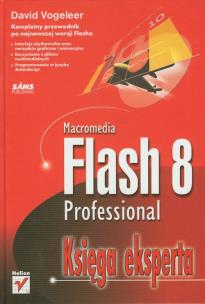 Okładka książki Macromedia Flash 8 Professional