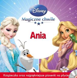 Opakowanie Magiczne Chwile Disney  ANIA
