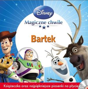 Opakowanie Magiczne Chwile Disney  BARTEK