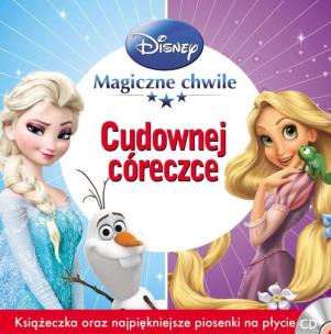 Opakowanie Magiczne Chwile Disney  CUDOWNEJ CÓRECZCE