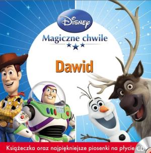 Opakowanie Magiczne Chwile Disney  DAWID
