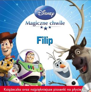 Opakowanie Magiczne Chwile Disney  FILIP