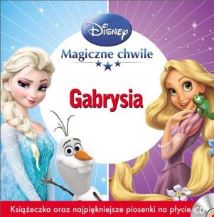 Opakowanie Magiczne Chwile Disney  GABRYSIA