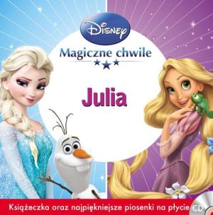 Opakowanie Magiczne Chwile Disney  JULIA