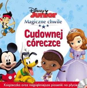 Opakowanie Magiczne Chwile Disney Junior CUDOWNEJ CÓRECZCE