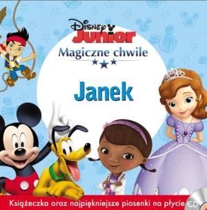 Opakowanie Magiczne Chwile Disney Junior JANEK