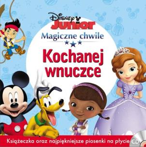 Opakowanie Magiczne Chwile Disney Junior KOCHANEJ WNUCZCE