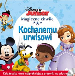 Opakowanie Magiczne Chwile Disney Junior KOCHANEMU URWISOWI