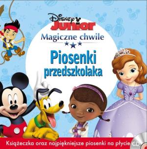 Opakowanie Magiczne Chwile Disney Junior PIOSENKI PRZEDSZKOLAKA