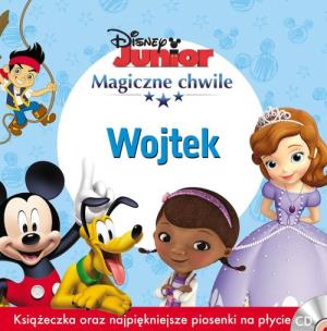 Opakowanie Magiczne Chwile Disney Junior WOJTEK