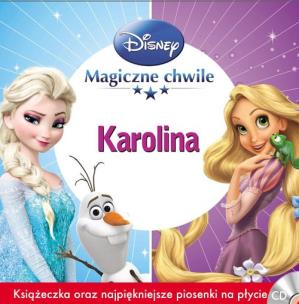 Opakowanie Magiczne Chwile Disney  KAROLINA