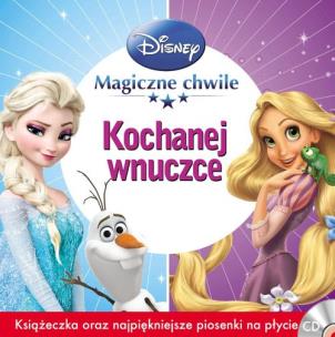 Opakowanie Magiczne Chwile Disney  KOCHANEJ WNUCZCE