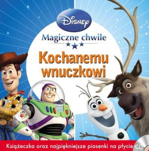 Opakowanie Magiczne Chwile Disney  KOCHANEMU WNUCZKOWI