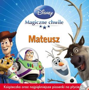 Opakowanie Magiczne Chwile Disney  MATEUSZ