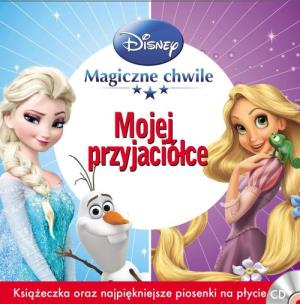 Opakowanie Magiczne Chwile Disney  MOJEJ PRZYJACIÓŁCE